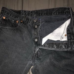 vintage high-waisted levis